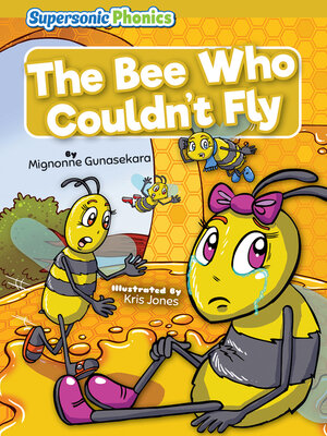 cover image of The Bee Who Couldn't Fly